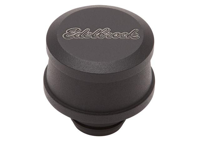 Edelbrock Valve Cover Breather Black