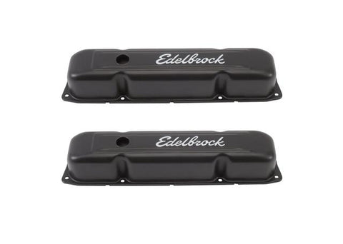 Edelbrock Signature Series Valve Covers fits Chrysler