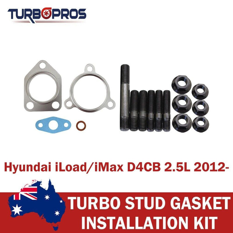 Hyundai Iload / Imax D4CB 2.5L 2012- Turbo Installation Stud & Gasket Kit