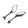 2009-2011 Kawasaki EX650 Ninja 650 ER-6F Mirrors Left Right Pair