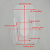 HONDA ADV350 2022-2024 ABS Motorcycle Windshield WindScreen