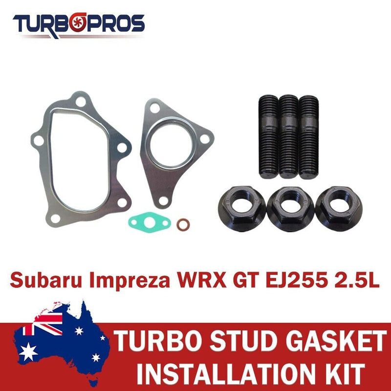 Subaru Impreza WRX GT EJ255 2.5L Turbo Charger Installation Stud&Gasket Kit