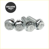 Set of four chrome hex bolts with stamped heads for egr cooler valve kit ford f250 f350 f450 f550 6.4l 2008-2010