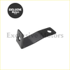 Black metal l-shaped bracket with two holes for egr valve cooler kit on 2015-2016 ford f250 f350 6.7l powerstroke