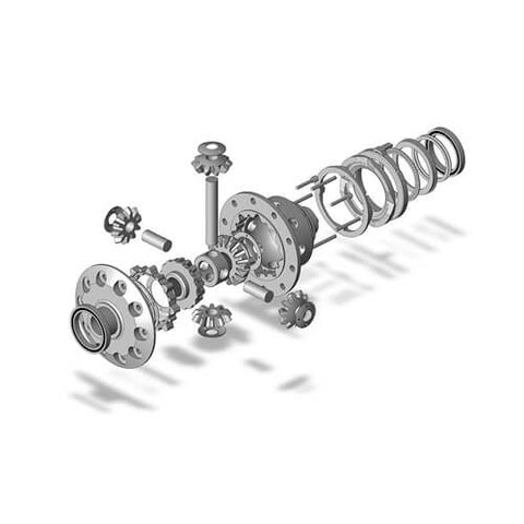 LTG 4X4 Electric Diff Locker Rear fits Toyota Landcruiser