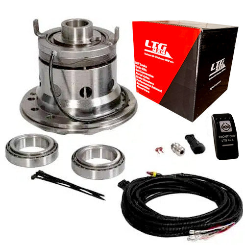 LTG 4X4 Electric Diff Locker Front fits Toyota Prado 120