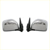 Chrome electric door mirror for Toyota Hilux 4WD LN145 LN157 with black plastic side-view mounting bracket visible