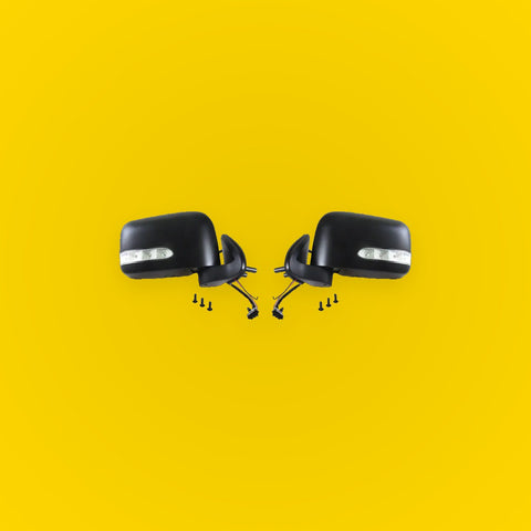 Electric Door Mirrors for Nissan D22 Hardbody/Navara/Terrano 1997-2004