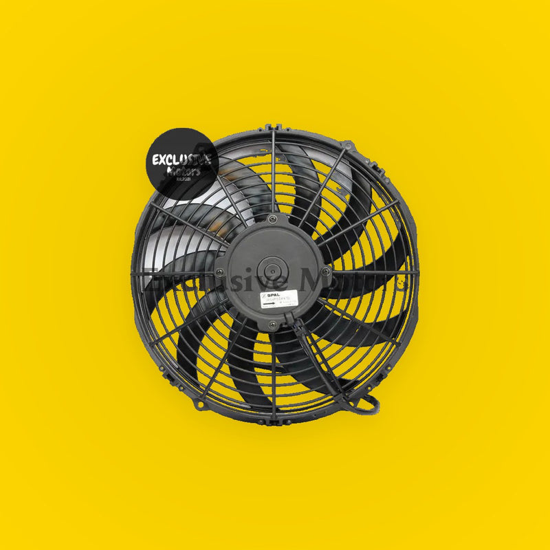Electric Radiator Fan 12" to suit our Alloy radiator Grill side