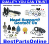 Black rubber power steering boot with ribbed texture and metallic ends for electric steering rack ford f-150 2010–2014