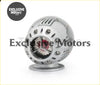 Silver metallic diesel dump valve with red center and bolts for electrIcal diesel ssqv4 blow off valve use