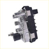Silver and black automotive valve body with multiple ports and rectangular connector housing for ford ranger 4wd ute offroad