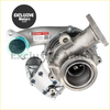 Silver metallic elt08 turbocharger with red and white mttouring label for great wall gw4d20m 2.0t 2013-2018