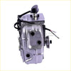 Silver metallic engine assembly with black plastic cap and wiring for redmax EBZ8500 backpack leaf blower back side