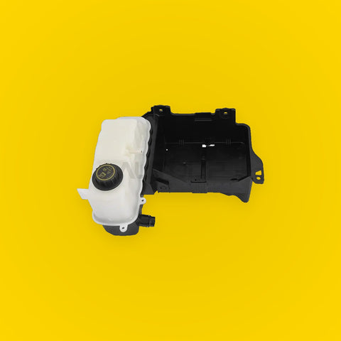 Engine Coolant Reservoir with Cap for Ford F-250/F-350/F-450/F-550
