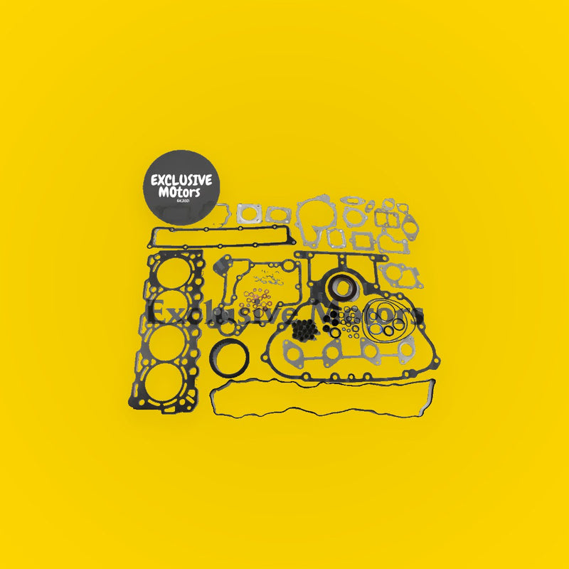 Engine Gasket Kit for Kubota M6040 M6060 Tractor Bobcat S650 S630 (2007-2023)
