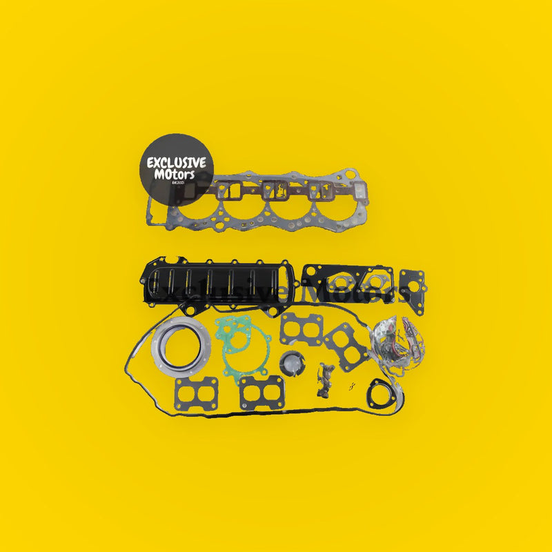 Engine Gasket Kit for Mitsubishi Canter 4900 Excavator (2005-2010)