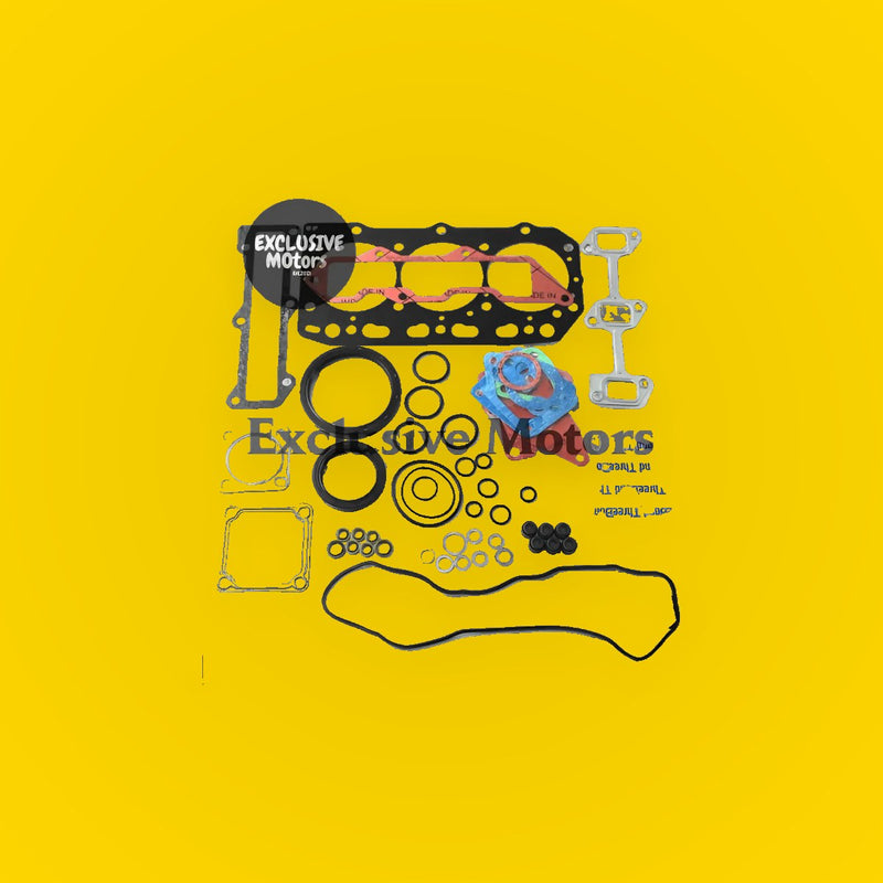 Engine Gasket Kit for Yanmar Diesel Excavator Skid Loader Truck
