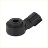 Black plastic engine knock sensor with cylindrical body and rectangular connector for toyota 4runner 2003-2018