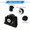 Black rubber engine motor mount with white inner ring for durable vibration reduction on toyota rav4 2006-2008