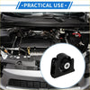 Black rubber engine motor mount with white circular center and metal brackets for 2006-2008 toyota rav4 base gas
