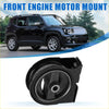 Black rubber and metal front engine motor mount for jeep renegade fits toyota rav4 2.0l 1997-2000