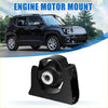 Black engine motor transmission mount with white circular insert for Toyota rav4 2006-2008