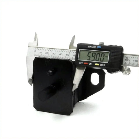 Black rubber engine mount for toyota hilux 5gen rn80 ln85 ln106 1988-1997 measured 59 mm with caliper