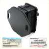 Black rubber engine mount with metal threaded bolt genuine toyota part for hilux mighty 1988-1997 models