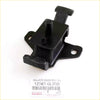 Black plastic engine mount insulator with central cylindrical protrusion for Toyota Hilux 2012-2015 engine mounts