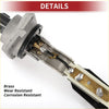 Brass wear-resistant corrosion-resistant engine oil level sensor with metallic housing and wiring for toyota hiace 2trfe