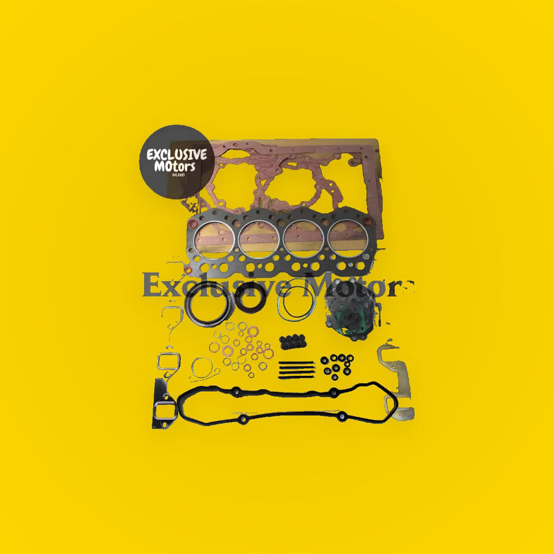 Engine Overhaul Gasket Kit for Mitsubishi S4E (1980-1990)