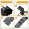 Engine variable valve timing control solenoid for Toyota 4Runner black plastic and metal sensor with molded connector housing