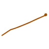 Engineering Supplies Cable Tie Orange 4.6x200mm (Pack of