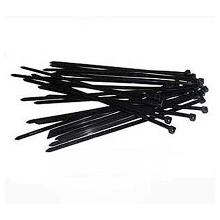 Engineering Supplies Cable Tie Black 8x450mm (Pack of