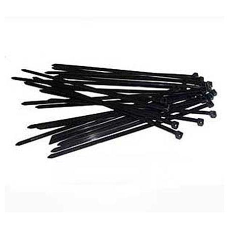 Engineering Supplies Cable Tie Black 4.8x368mm (Pack of