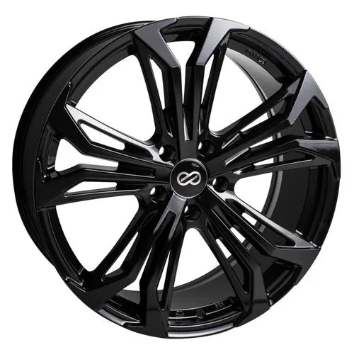 Enkei 510-880-5140BK Vortex 5 Wheel 18x8 40mm Offs | Kren Offroad NZ