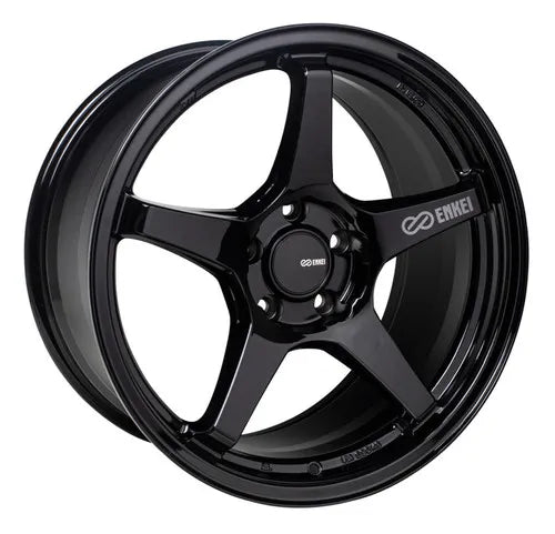 Enkei 521-790-8045BK TS-5 17x9 5x100 45mm Offset 7 | Kren Offroad NZ