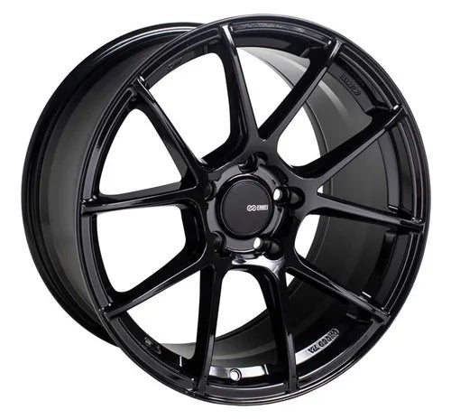 Enkei 522-880-6545BK TS-V 18x8 5x114.3 45mm Offset | Kren Offroad NZ