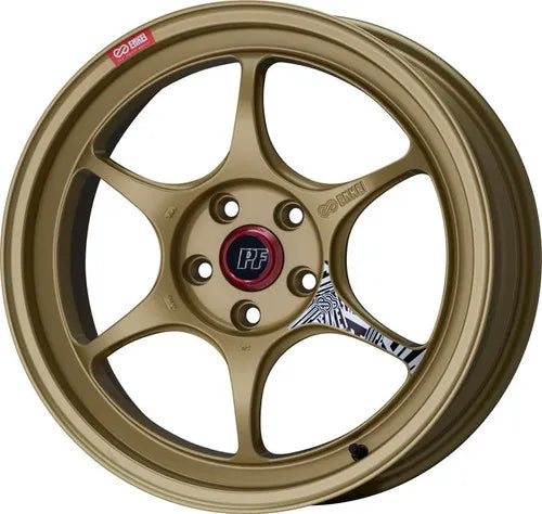 Enkei 545-880-8045GG PF06 18x8in 5x100 BP 45mm Off | Kren Offroad NZ
