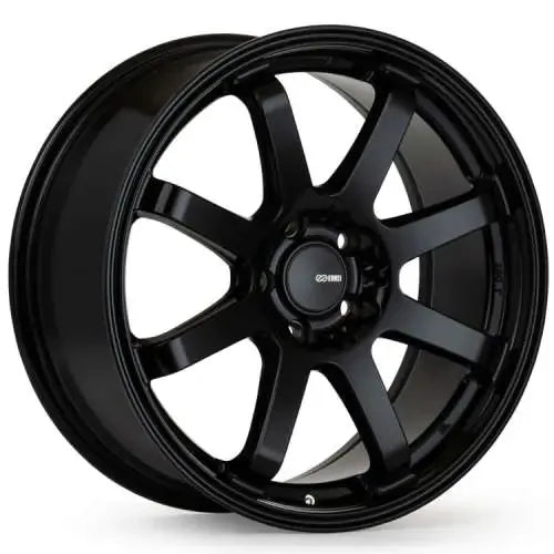 Enkei 546-880-8045BK Vanquish 18x8 / 5x100 BP / 45 | Kren Offroad NZ