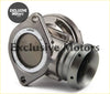 Shiny metallic epman rz type style bov blow off valve with aluminum bolt flange gasket and threaded ports