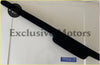 Black plastic car side mirror housing shown from the back for escort mk2 dash top flocked or not flocked