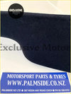 Dark navy blue carpeted car floor mat for escort mk2 dash top available flocked or not flocked