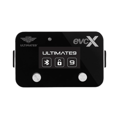 Ultimate 9 EVC-X Throttle Controller w/ Blutooth App
