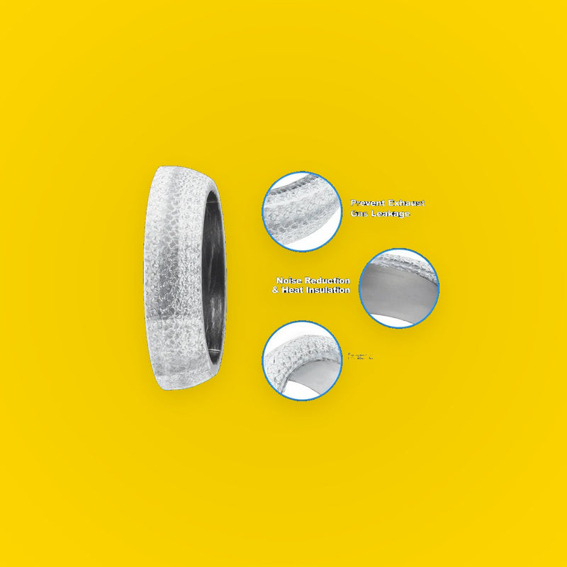 Exhaust Pipe Donut Gasket for Toyota Prius 2001-2009 1.5L (2001-2009)