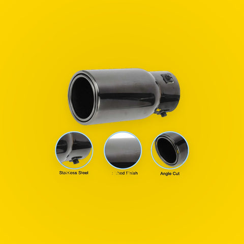 Exhaust Tip 1.3"-2.9" Inlet for Toyota Land Cruiser Prado 150