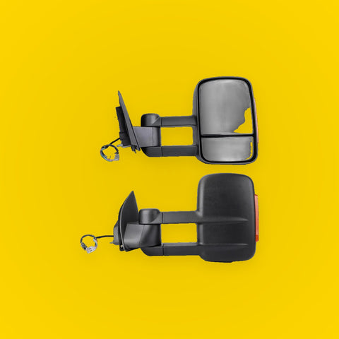 Extendable Towing Mirrors for Ford Ranger MK PX XL XLT XLS Wildtrak