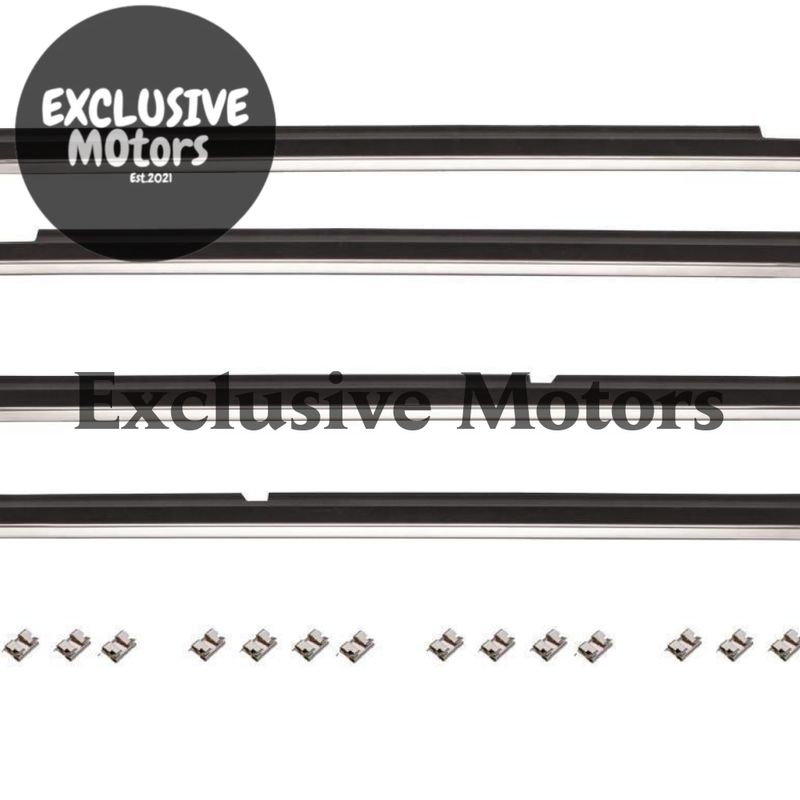 Holden Commodore VK VL Exterior Door Belt Kit (1984-1988)