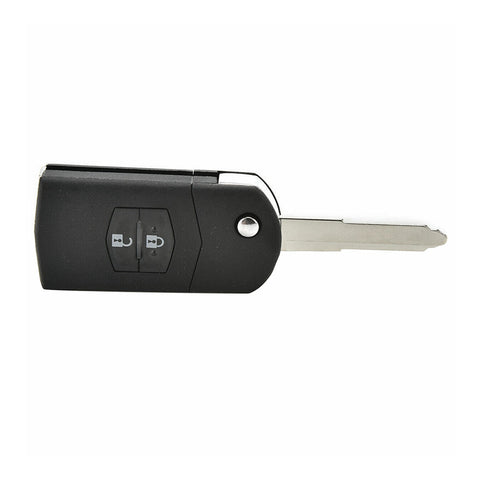 Mazda 2 3 CX-7 CX-9 SKE126-01 2 Button Remote Car Key 4D63 Chip 433MHz Suitable